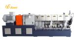 PE / PET 150kg / H Masterbatch Extruder 35.6mm Screw Diameter 1 Year Warranty