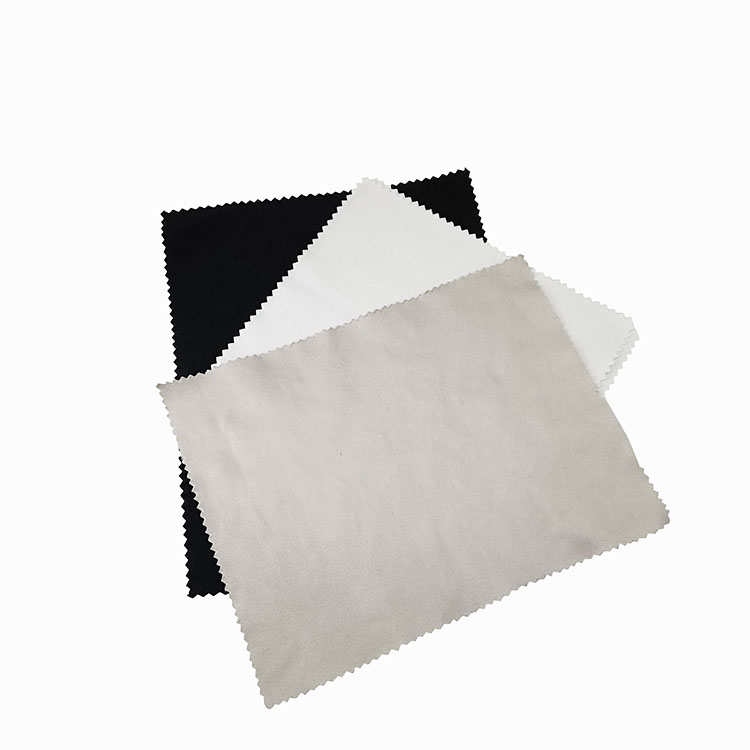 Skin Friendly 250gsm Eyeglass Cleaning Cloth For Lens Phone Screen