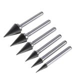 Professional High Hardness Die Grinder Drill Bits 6mm Shank Diameter
