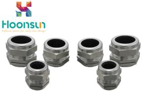 China M72 Metal Mechanical Stainless Steel Cable Gland Dustproof Salt Resistant wholesale