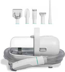 China 50W Pet Hair Grooming Kit Care Robot Vacuum Cleaner For Pet And Dust Removal wholesale