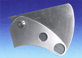 Fillet Cam Type Huatec Weld Gauge Series Taper Stainless Steel