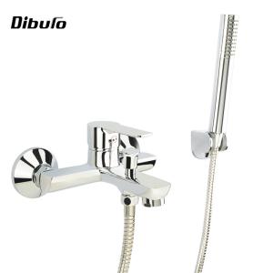 China 500000 Cycles Bath Shower Mixer Faucet With Shower Head wholesale