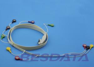 China Compatible Mortara 10 Lead ECG Cable , 10 Lead ECG Electrode Placement TP3250 wholesale