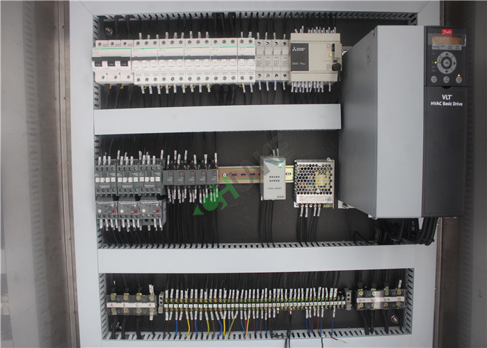 40 Foot Containerized Water Treatment Plant RO Sea Water Machine