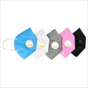 China Multi Color FFP2 Dust Masks / Safety Protection Woodworking Dust Mask wholesale