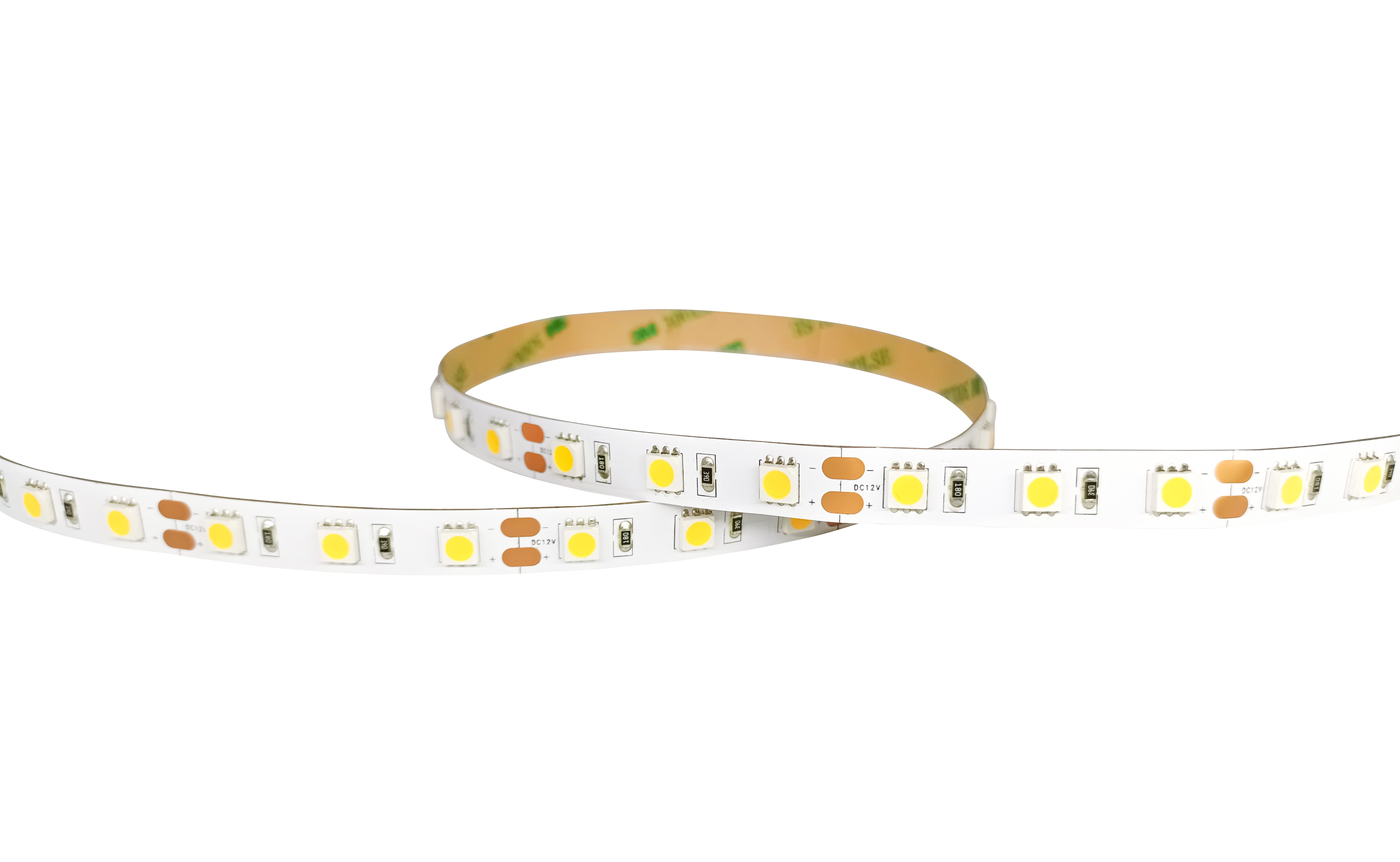 UL SMD LED Flexible Strips 5050 Highlight Monochrome 50000H Long Life