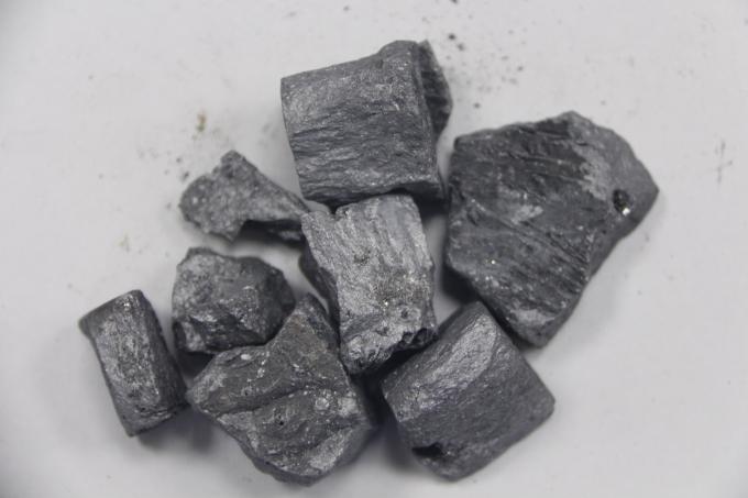 Anti Spherical FeSiMg Alloy Lump Nodulizer Ferro Silico Magnesium