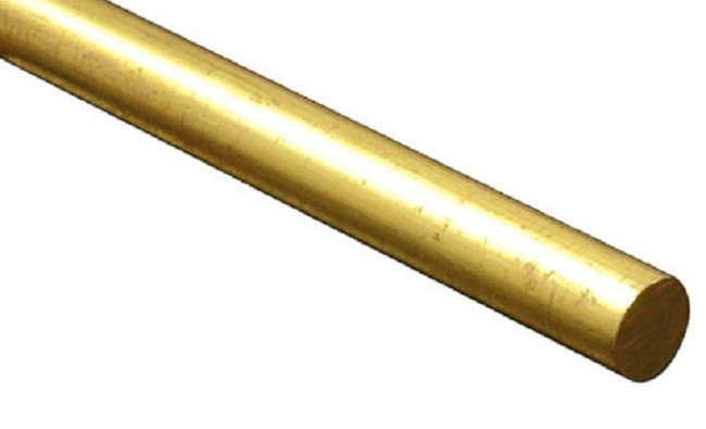 GB ISO ASTM JIS Copper Round Bar Excellent Mechanical Characteristics