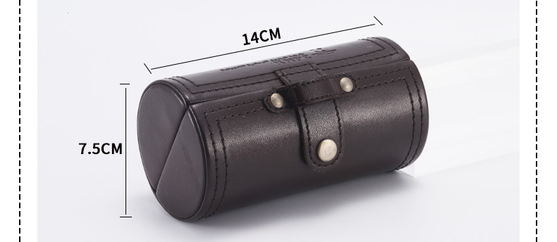 Shoe Shine Kit Polish Sponge Shoe Horn In PU Leather Case Made Promotional Custom