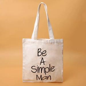 China Star Point Custom Canvas Bags / Small Large Canvas Tote Bags wholesale