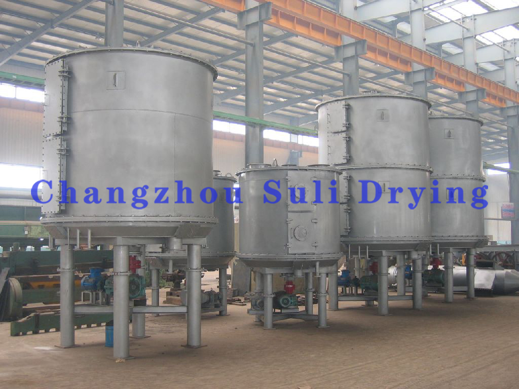 Contra-Flow Amino Acid Disc Continuous Dryer Equipment for Agricultural Applications