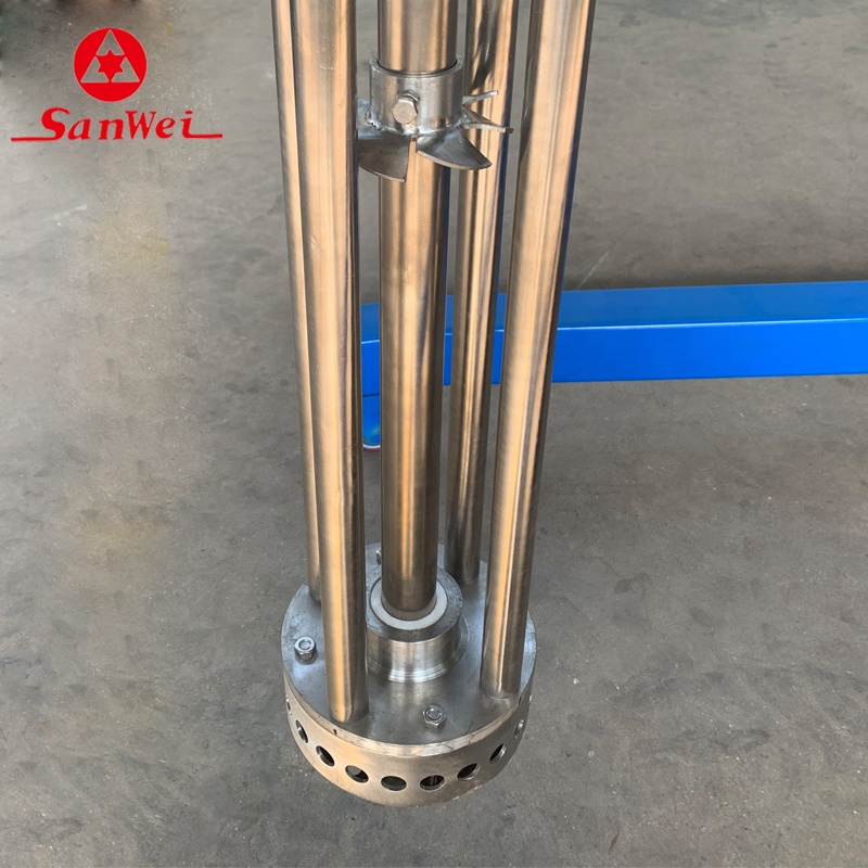 Mayonnaise and Epoxy Homogenizer Mixer for Industrial Butter Emulsification and Mixing