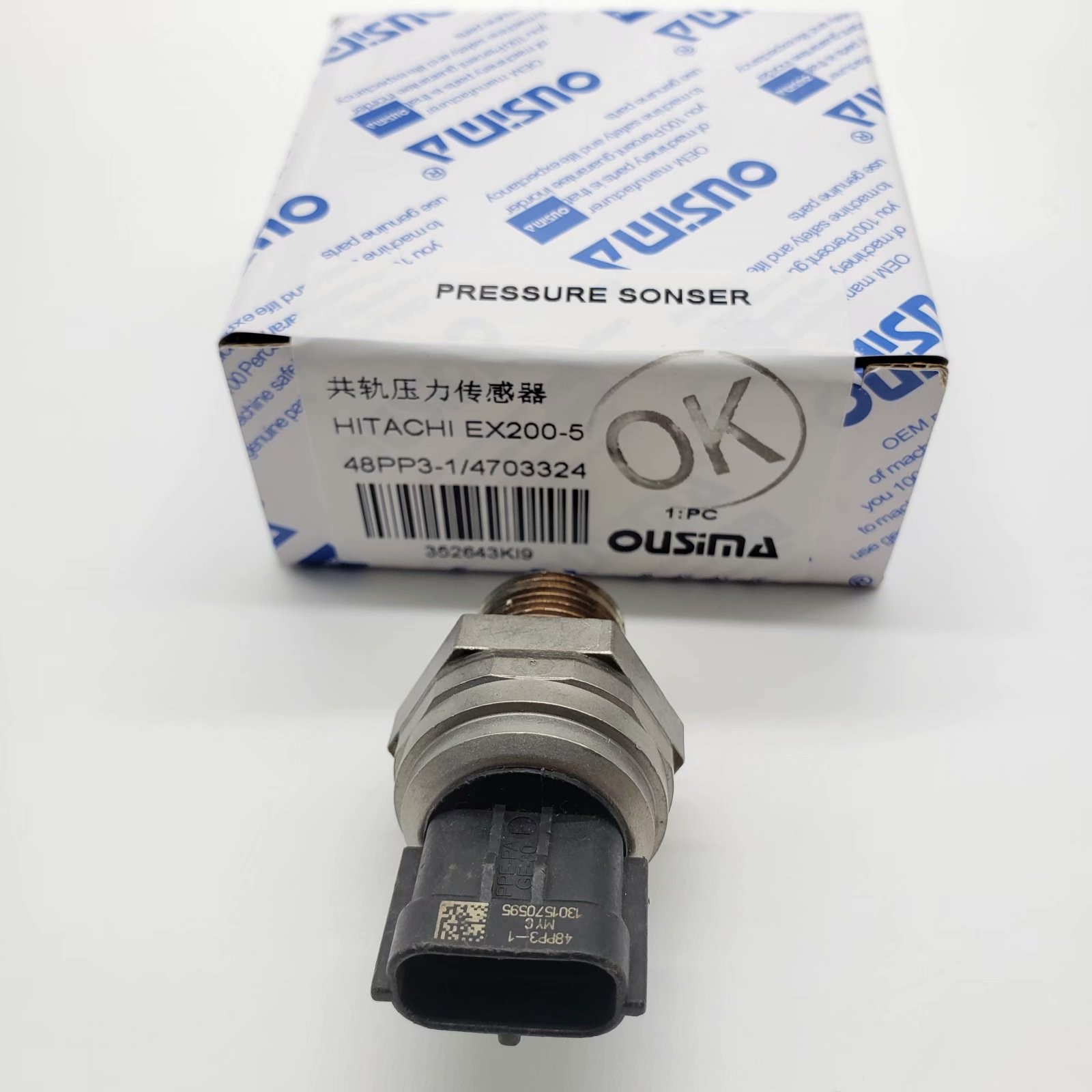 OUSIMA Eletric Excavator 48PP3-1 4703324 Pressure Sensor