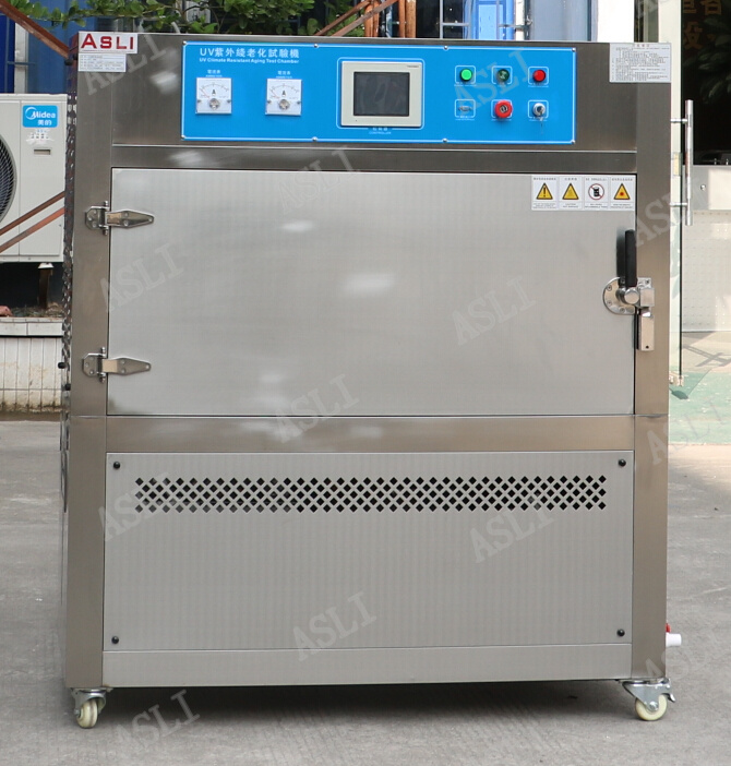 Light Resistant Aging Testing Instrument UV Aging Chamber , UV Accelerated Aging Tester