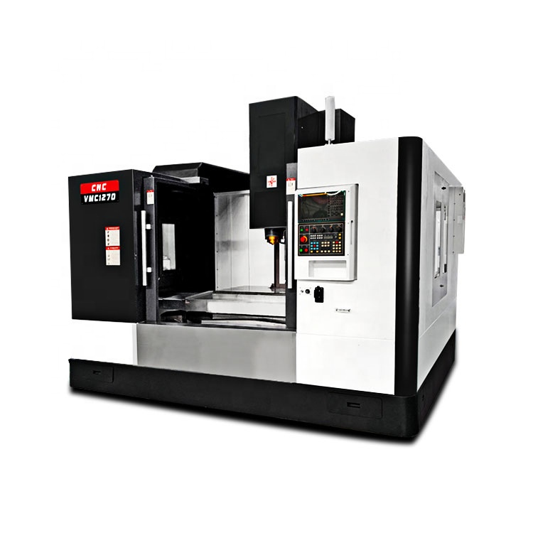 VMC1270 Vertical Machining Center with 3/4/5 Axis CNC Milling Machine and CE Approval