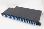 LC / UPC Connectors DWDM Mux Demux 1537.40nm Wavelength For Fiber Optical