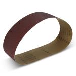 3x21inch 75x533mm Abrasive Sanding Belts Aluminum Blue Zirconia Cloth Woodworkin