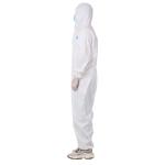 Polypropylene Nonwoven Disposable Protective Coverall , Disposable Chemical Suit