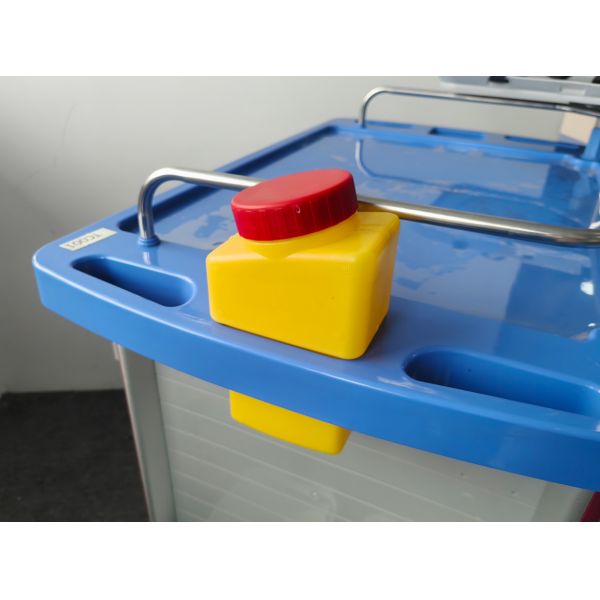 ABS Emergency Medical Equipment Trolley Hospital Medicine Cart Nursing Trolley Hospital Equipment