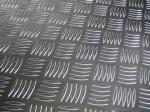 Silver 6mm Aluminium Checker Plate 3004 Diamond Tread Aluminum Sheet