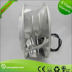 China Sheet Aluminium Industrial EC Motor Fan , Exhaust Ventilation Fan wholesale