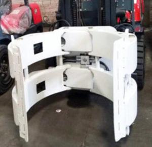 China Bidirectional 360 Rotating Fork Clamps 2700kg Load wholesale
