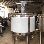 500 Liter Mixer Tank Explosion Proof Chemical Blending Tank Mixing