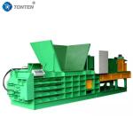 Horizontal Metal Hydraulic Baler Baling Press Clothing Machine