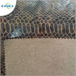 OEM ODM Printed Faux Leather Fabric Bulk Moisture Impervious