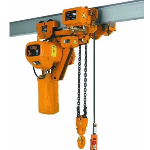 High Efficiency Electric Crane Hoist With High Strength Safety Hook