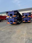 CIMC 3 Axle / 2axle 20FT / 40ft Container Skeleton Semi Trailer