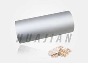 China Pharmaceutical Packaging Materials Alu 20 Micron PTP Blister Foils wholesale