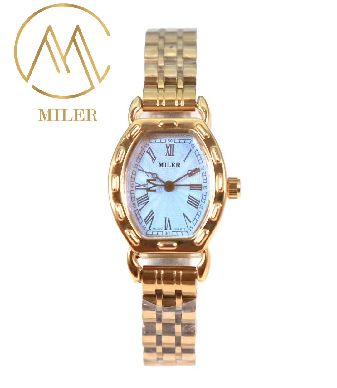 Customized Quartz Wrist Watch With Luminous Hands Band For Men