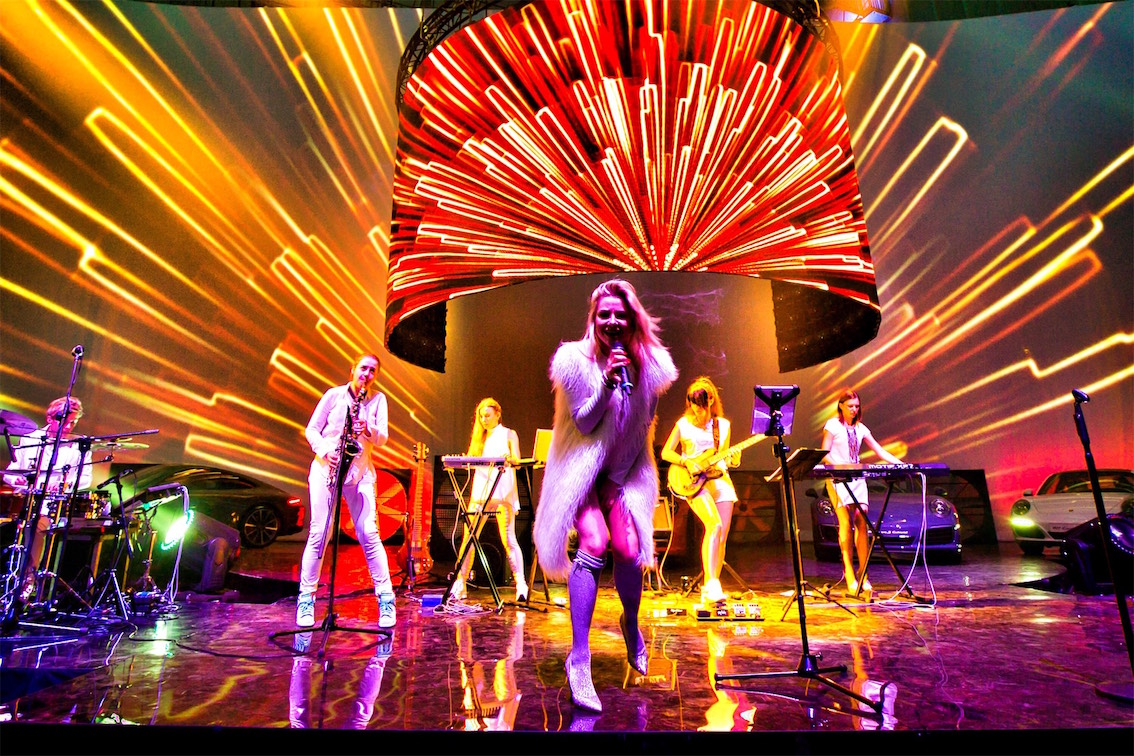 ODM Stage Background Video Wall Led Screens For Events 500x500mm P4.81