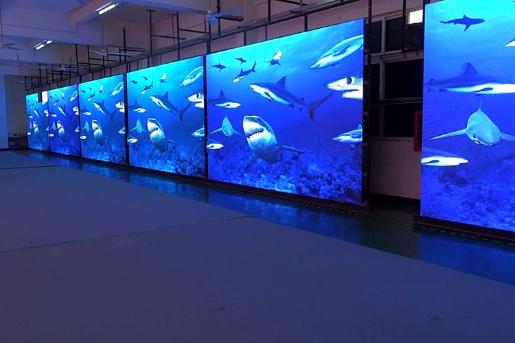 led stage indoor video wall screen rgb led video light panel rental p2.5  led video wall screen display panel for stage
