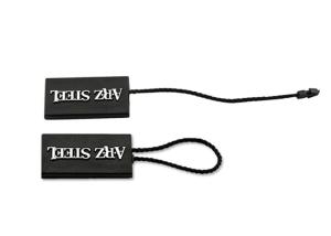 China Plastic Material Custom Printed Hang Tags Any Logo Available For Shoes \ Bags wholesale