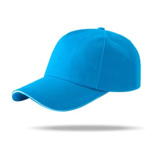 China Light Weight SGS Custom Baseball Caps 6 Panels wholesale