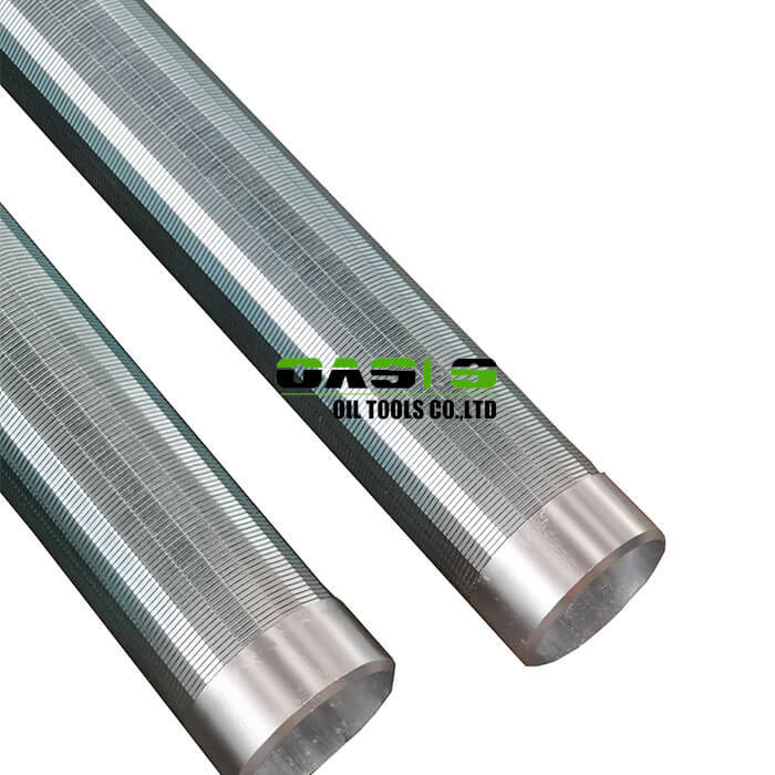 Advanced All-Weld Technology and V-Shaped Profile Wire for Anti-Clogging and High Water Area for Better Sand Filtration