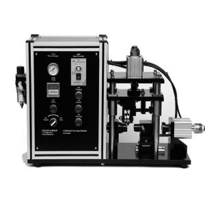 China Cylindrical Battery Manufacturing Machine Lithium Ion Battery Case Grooving Machine wholesale