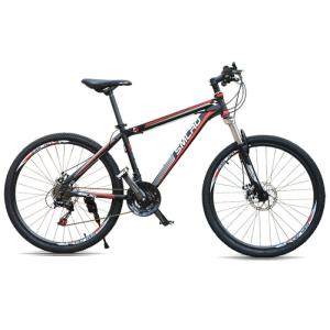China ODM Aluminum Alloy Mountain Bike With SHlMANO 21Speed Gear wholesale