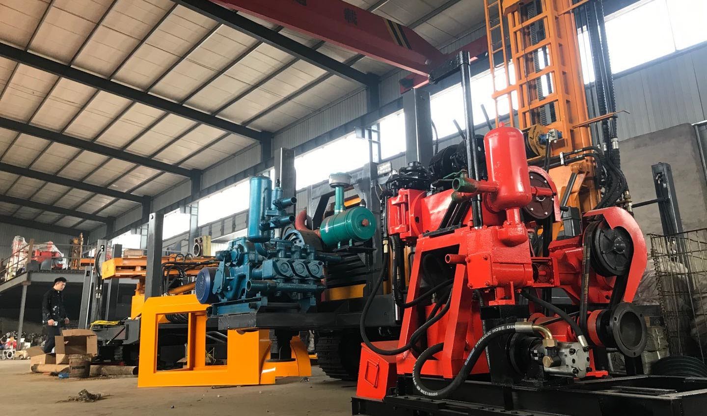 Automatic Sampling 30m Soil Testing Drilling Rig