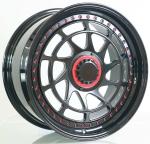 Audi S8 2014 Year 21x10 2 Piece Forged Wheels Gloss Black