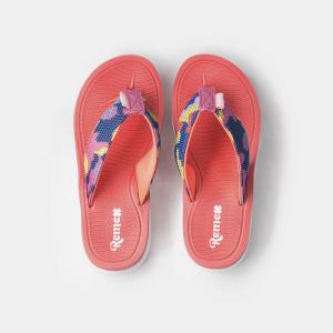 China Summer Textured Sole 28EU EVA Flip Flop Slippers For Kids wholesale