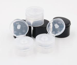 China Custom Mould ODM PP 28mm Flip Top Dispensing Caps wholesale