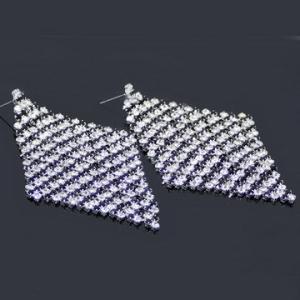 Fashion Crytal Earrings For Women Wedding Jewelry Gift