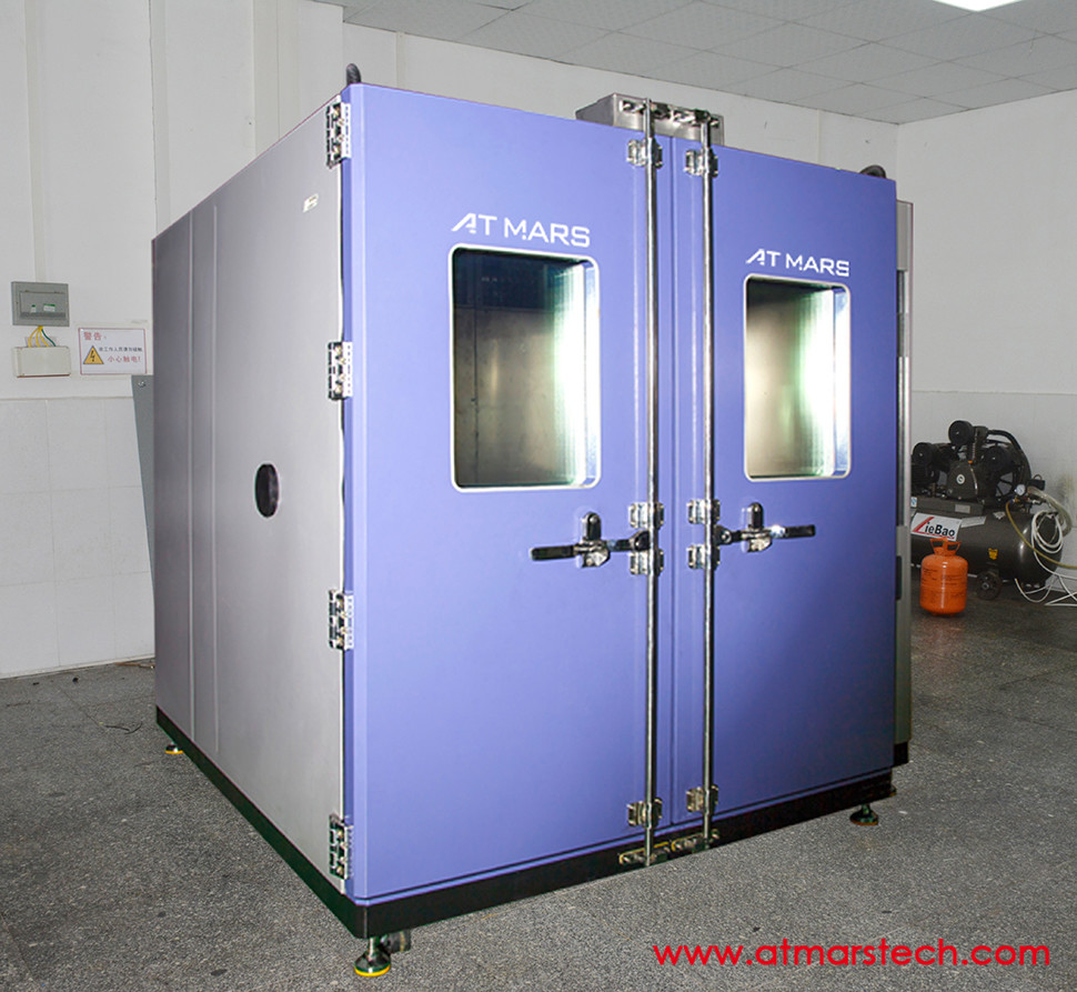 8m³ Walk In Environmental Test Chamber Controlled Temperature Humidity Test