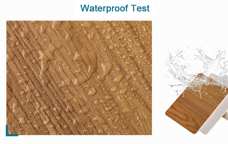 Interior Architectural Waterproof MDF Sheet 3D Damask Water Resistant MDF Board