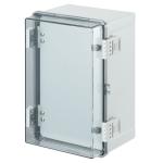 400x300x180mm IP65 Waterproof Electrical Enclosure Outdoor Plastic Wall Junction