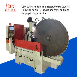 China LDX-026A Large TCT Saw Blade Full CNC Grinding Machine wholesale